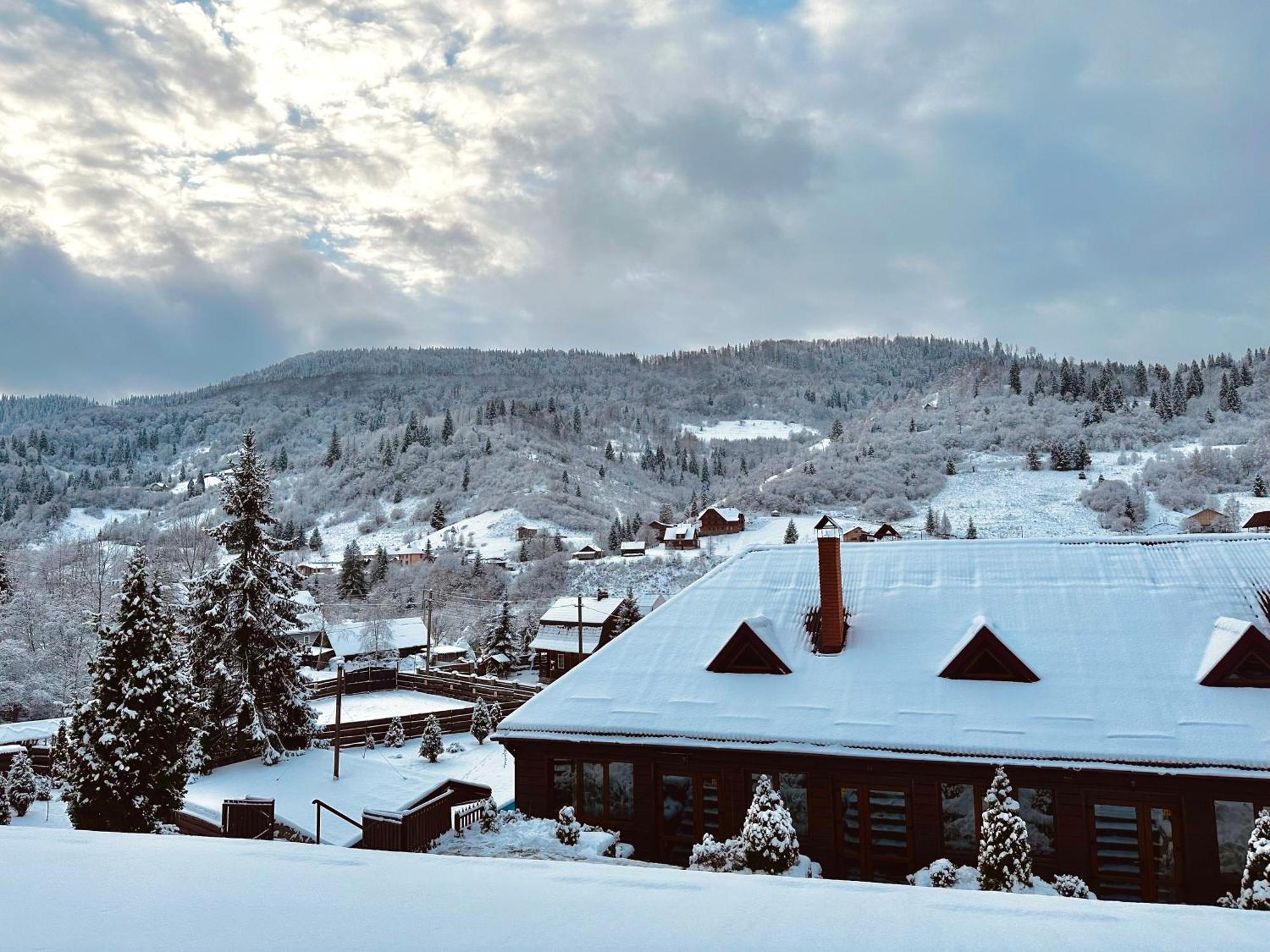 Chalet Filvarok สลาฟสเก ภายนอก รูปภาพ