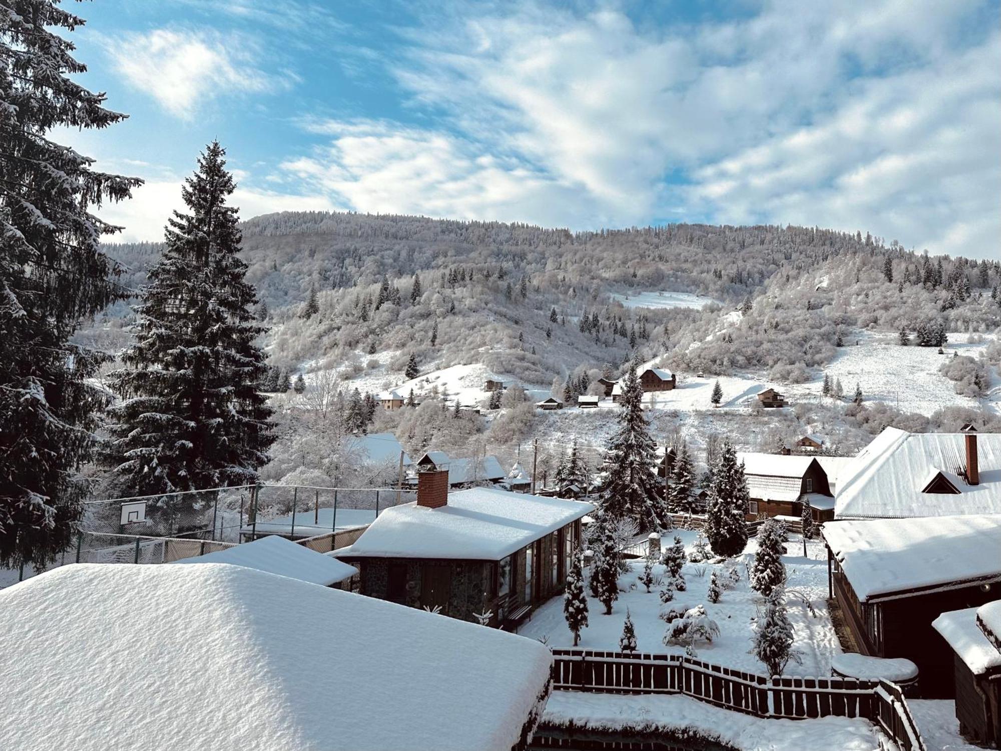 Chalet Filvarok สลาฟสเก ภายนอก รูปภาพ