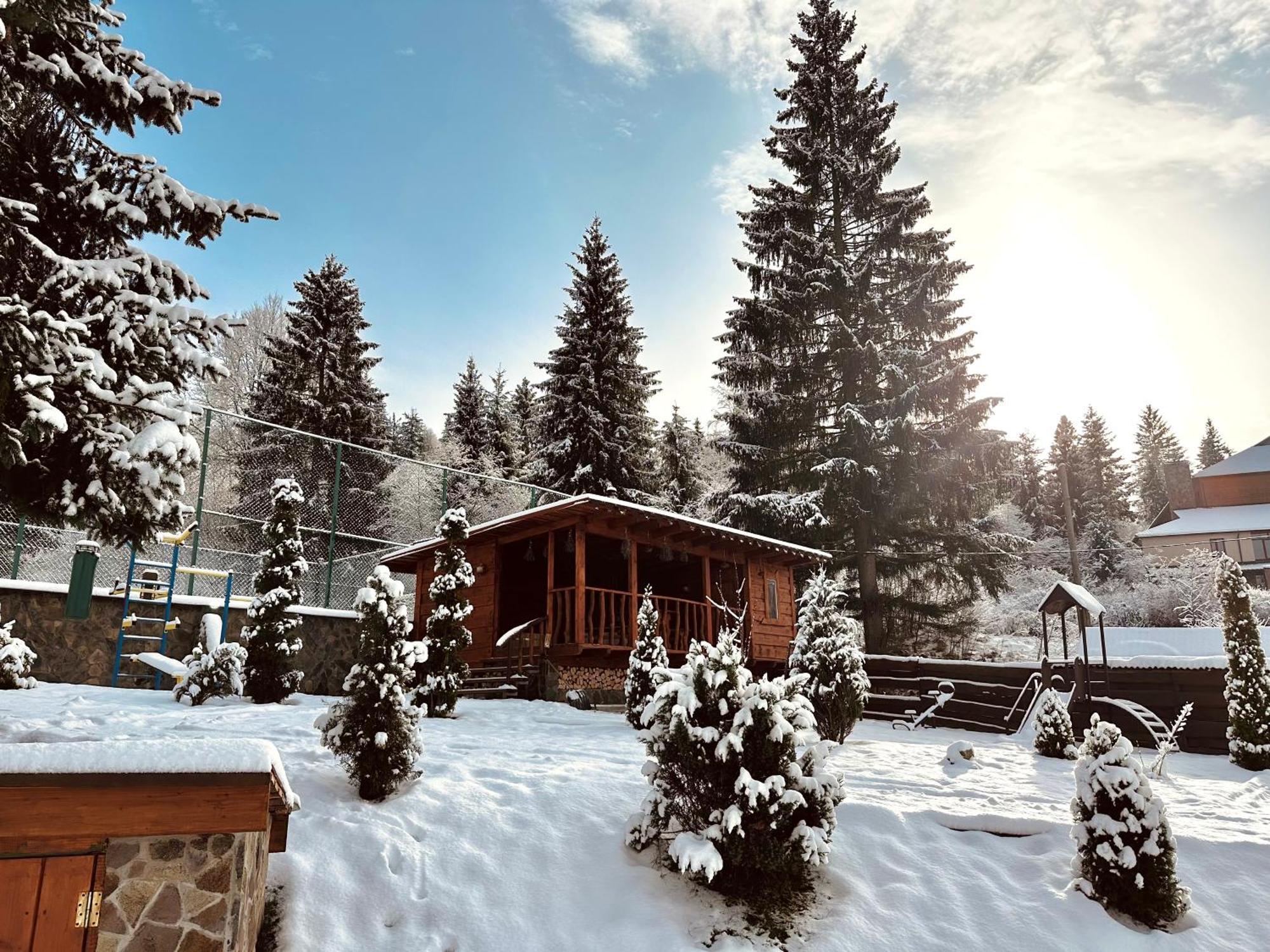 Chalet Filvarok สลาฟสเก ภายนอก รูปภาพ