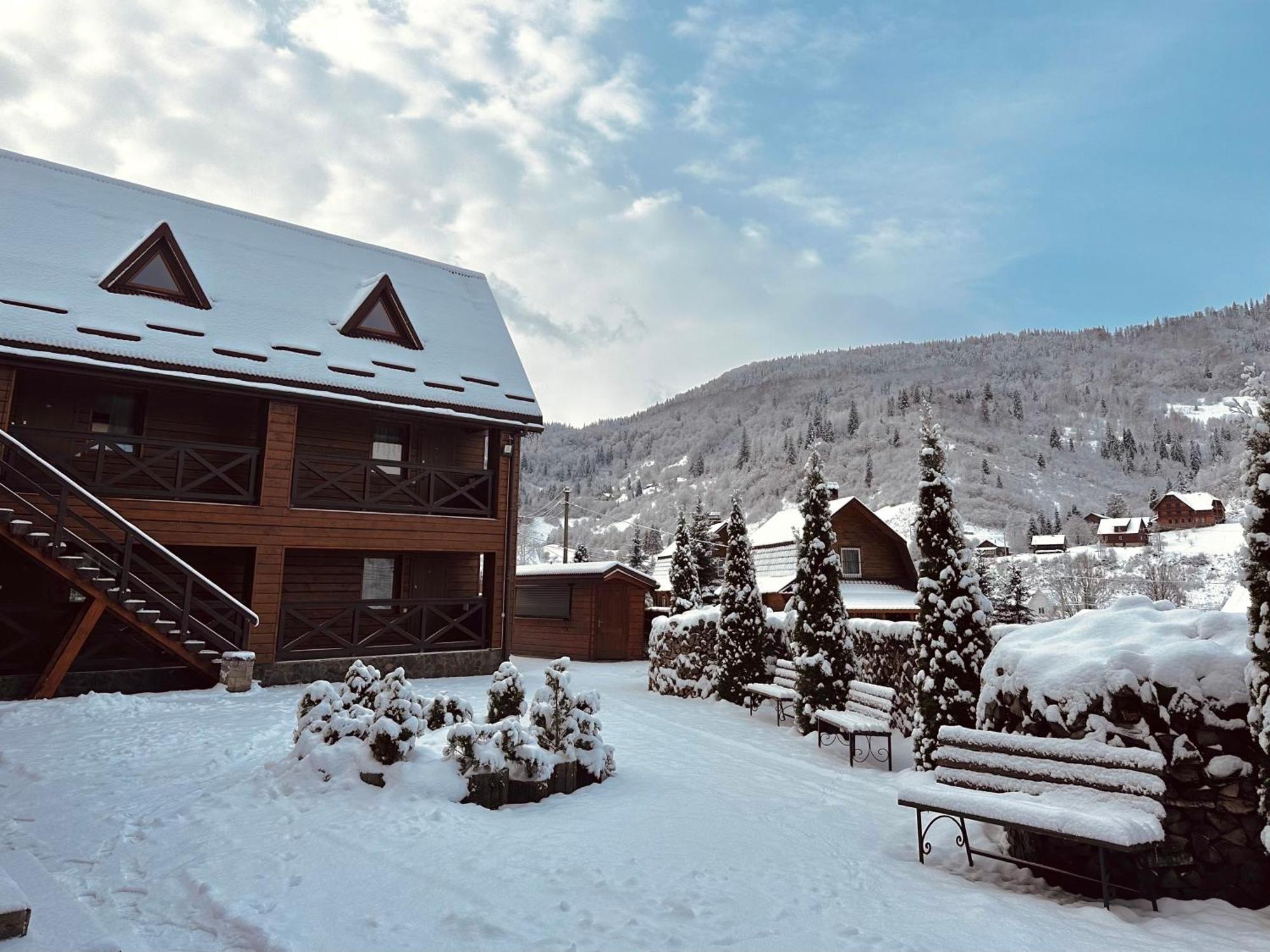 Chalet Filvarok สลาฟสเก ภายนอก รูปภาพ