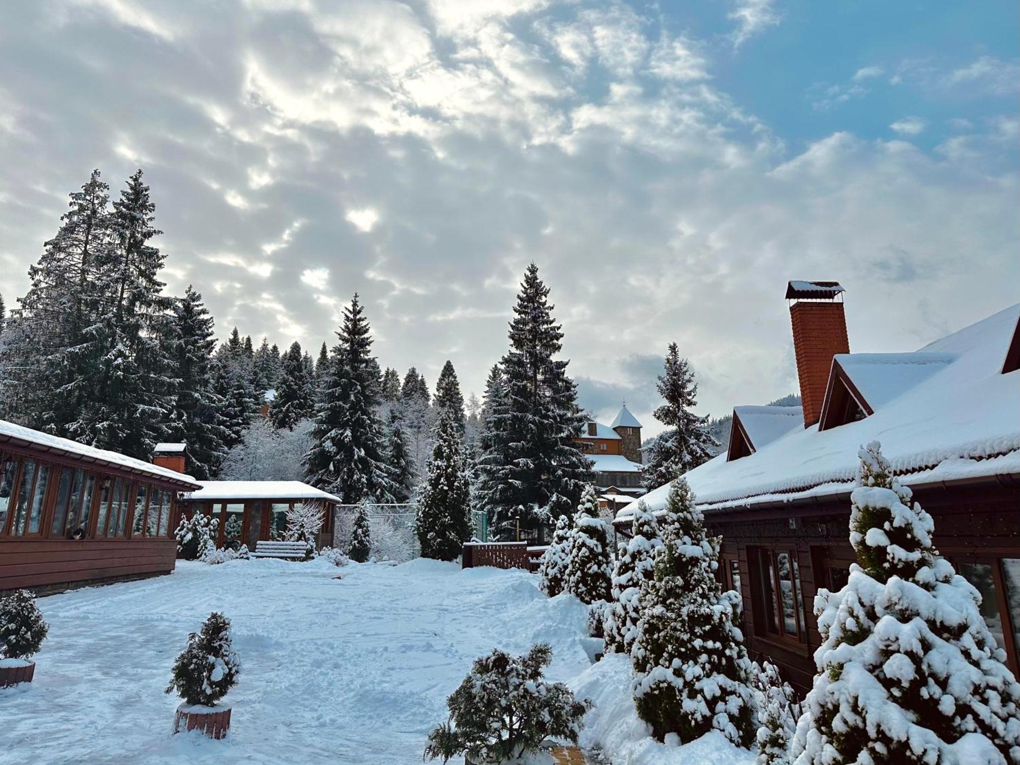 Chalet Filvarok สลาฟสเก ภายนอก รูปภาพ