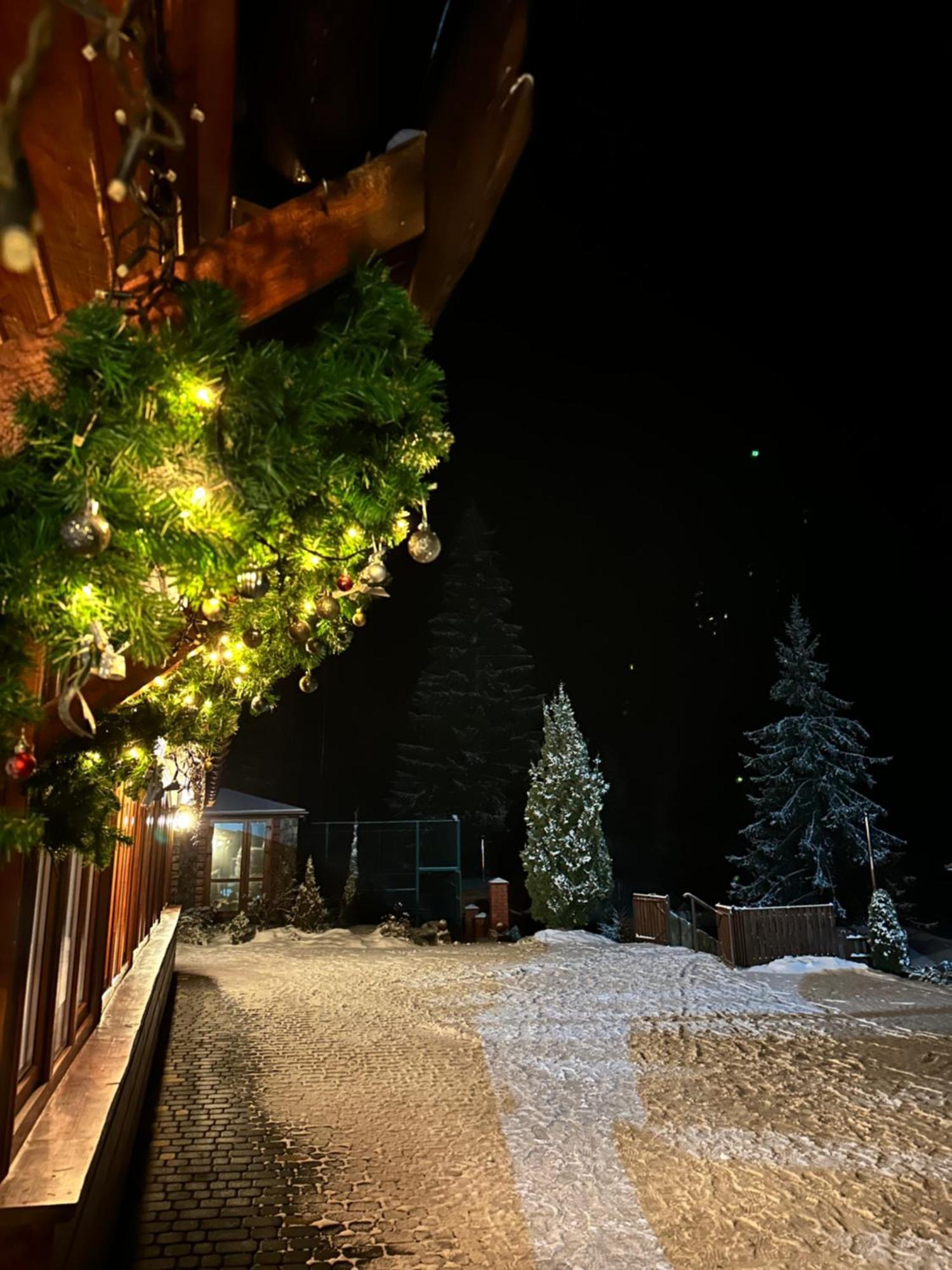 Chalet Filvarok สลาฟสเก ภายนอก รูปภาพ