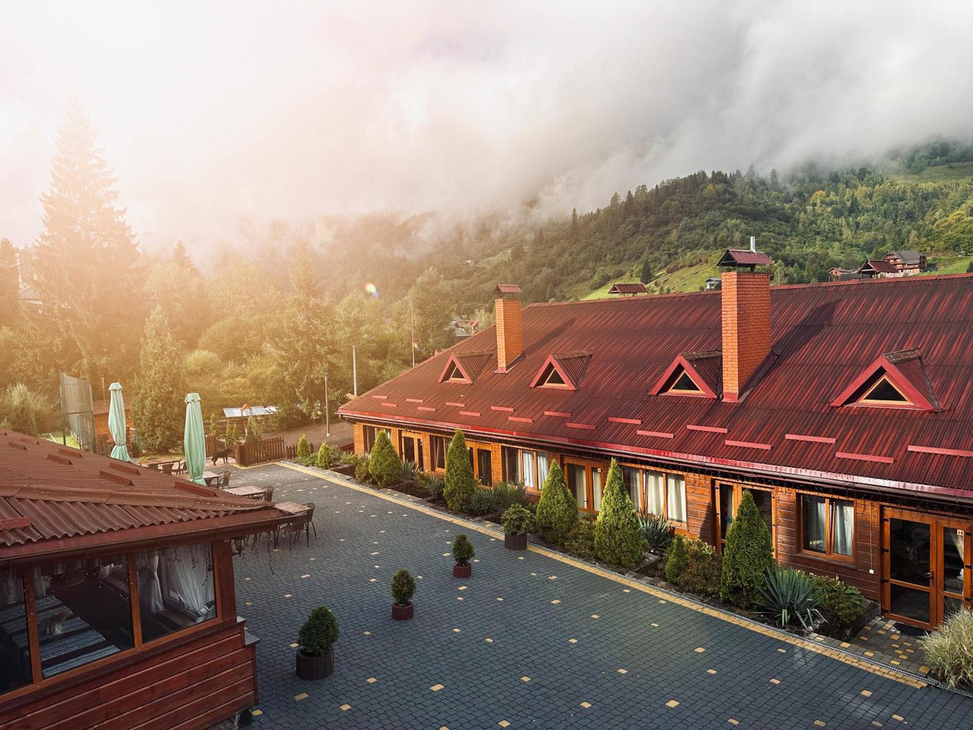 Chalet Filvarok สลาฟสเก ภายนอก รูปภาพ